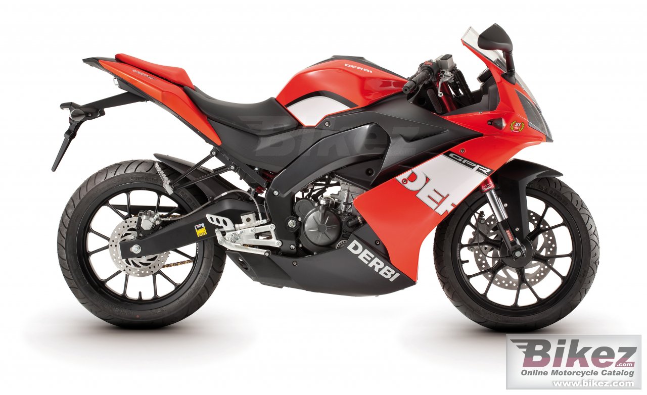 Big Derbi gpr 125 4t 4s picture and wallpaper from Bikez.com
